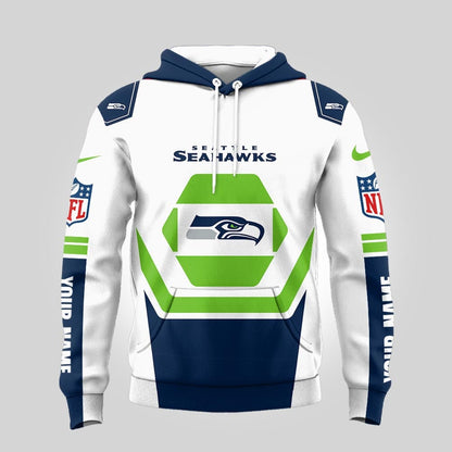 [SPECIAL OFFER] NEW CUSTOMIZED NFL06 SSH SEATTLE SEAHAWKS T-SHIRT, HOODIE & ZIP HOODIE