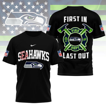 [SPECIAL OFFER] NEW CUSTOMIZED NFL06 SSH SEATTLE SEAHAWKS T-SHIRT | MULTIPLE COLORS AVAILABLE