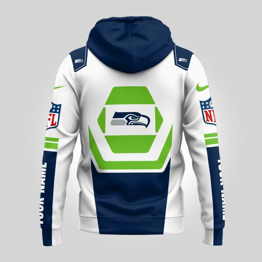 [SPECIAL OFFER] NEW CUSTOMIZED NFL06 SSH SEATTLE SEAHAWKS T-SHIRT, HOODIE & ZIP HOODIE