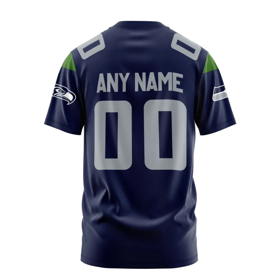 [SPECIAL OFFER] NEW CUSTOMIZED NFL06 SSH SEATTLE SEAHAWKS T-SHIRT, HOODIE, ZIP HOODIE