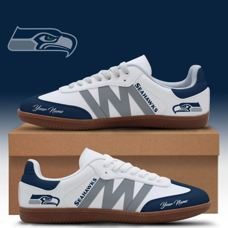 [SPECIAL OFFER] NEW CUSTOMIZED NFL06 SSH SEATTLE SEAHAWKS CLASSIC SNEAKERS