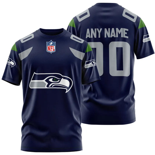 [SPECIAL OFFER] NEW CUSTOMIZED NFL06 SSH SEATTLE SEAHAWKS T-SHIRT, HOODIE, ZIP HOODIE