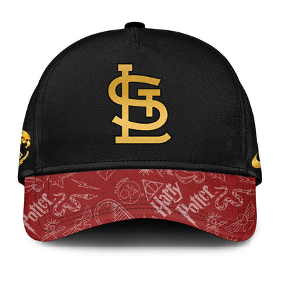 [FLASH SALE] NEW CUSTOMIZED MLB24 SL CARDINALS x HARRY POTTER BASEBALL JERSEY & CAP