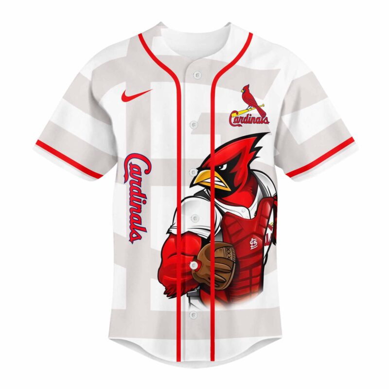 [FLASH SALE] NEW CUSTOMIZED MLB24 SL CARDINALS BASEBALL JERSEY