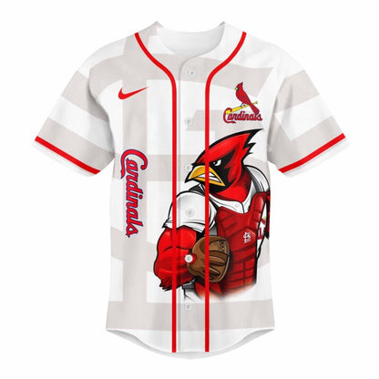 [FLASH SALE] NEW CUSTOMIZED MLB24 SL CARDINALS BASEBALL JERSEY