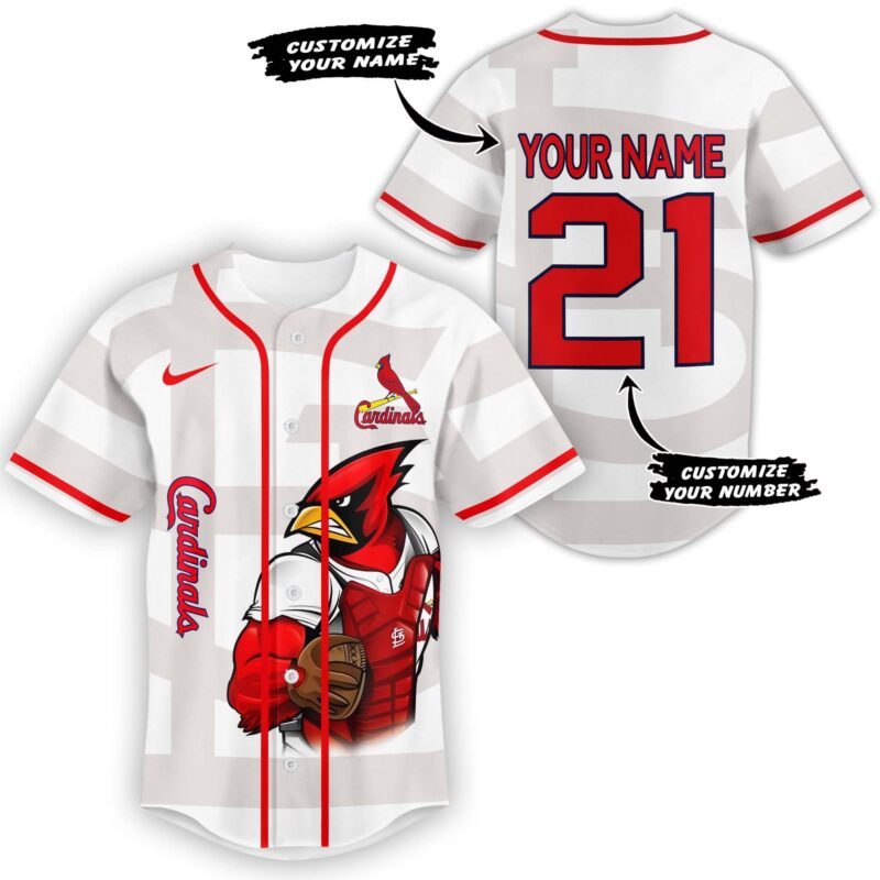 [FLASH SALE] NEW CUSTOMIZED MLB24 SL CARDINALS BASEBALL JERSEY