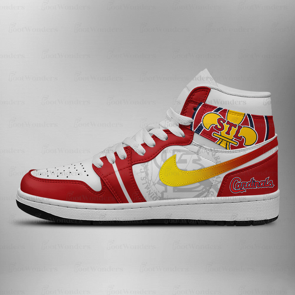 [FLASH SALE] NEW CUSTOMIZED MLB24 SL CARDINALS AIR JORDAN SNEAKERS