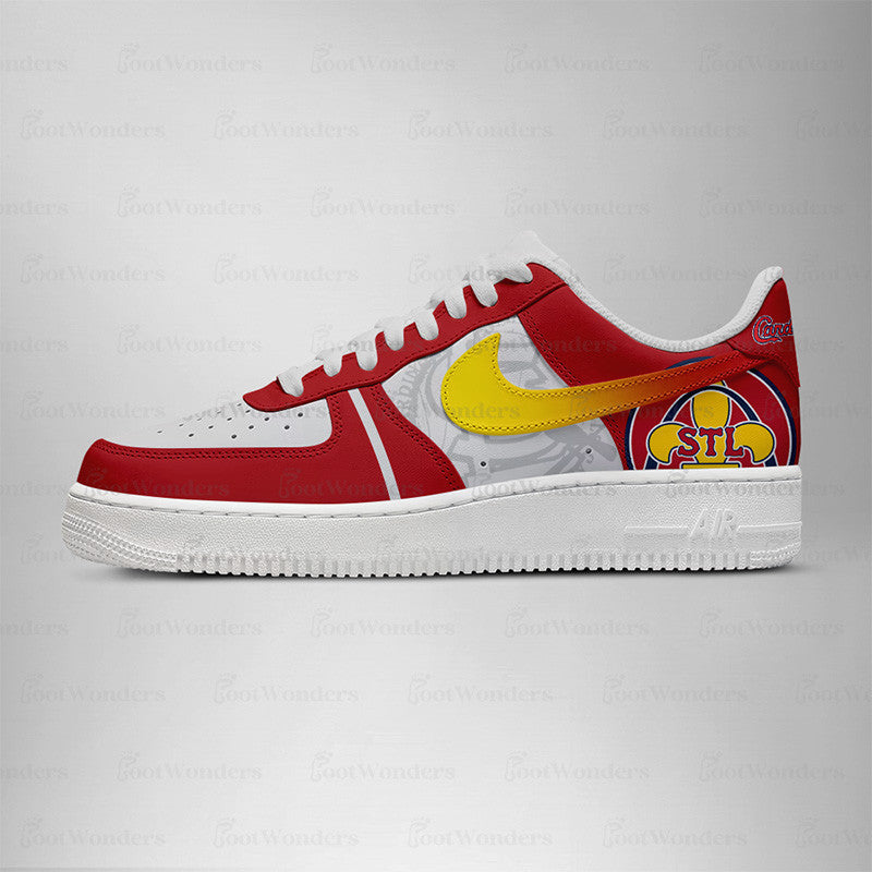 [FLASH SALE] NEW CUSTOMIZED MLB24 SL CARDINALS AF1 SHOES