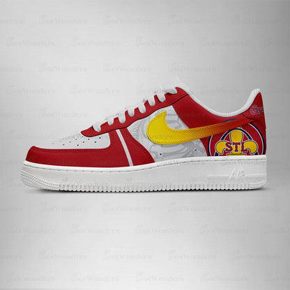 [FLASH SALE] NEW CUSTOMIZED MLB24 SL CARDINALS AF1 SHOES