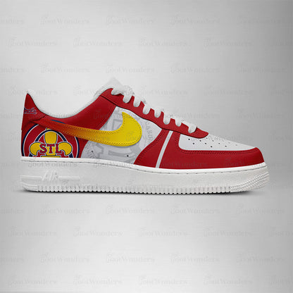[FLASH SALE] NEW CUSTOMIZED MLB24 SL CARDINALS AF1 SHOES