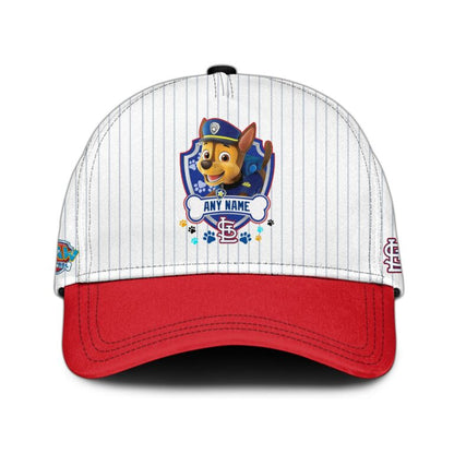 [FLASH SALE] NEW CUSTOMIZED MLB24 SLC ST. LOUIS CARDINALS x PAW PATROL BASEBALL JERSEY & CAP