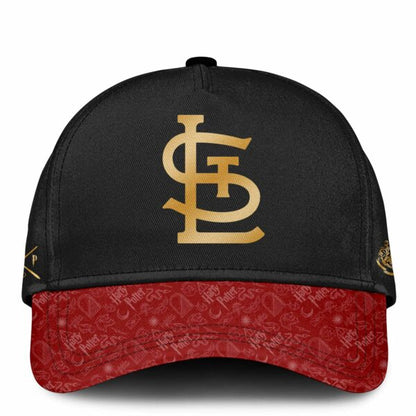 [FLASH SALE] NEW CUSTOMIZED MLB24 SLC ST. LOUIS CARDINALS x HARRY POTTER BASEBALL JERSEY & CAP
