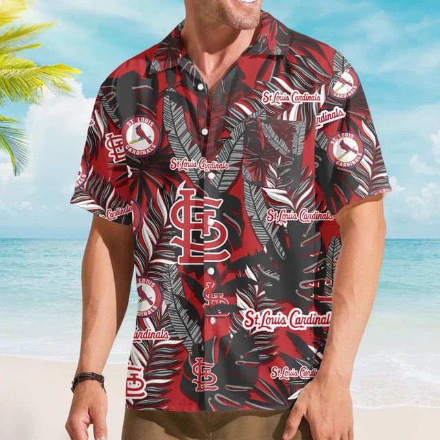 [FLASH SALE] NEW CUSTOMIZED MLB24 SLC ST. LOUIS CARDINALS UNISEX HAWAIIAN SHIRT