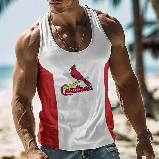 [FLASH SALE] NEW CUSTOMIZED MLB24 ST. LOUIS CARDINALS UNISEX TANK TOP