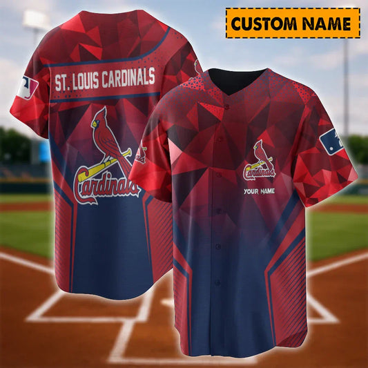 [FLASH SALE] NEW CUSTOMIZED MLB24 SL CARDINALS BASEBALL JERSEY