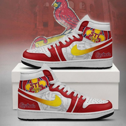 [FLASH SALE] NEW CUSTOMIZED MLB24 SL CARDINALS AIR JORDAN SNEAKERS