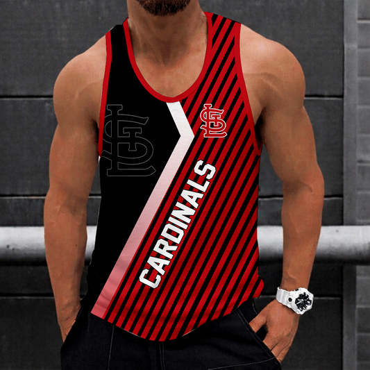 [FLASH SALE] NEW CUSTOMIZED MLB24 ST. LOUIS CARDINALS UNISEX TANK TOP