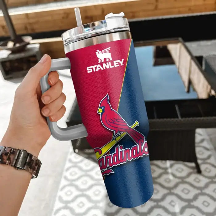 [FLASH SALE] NEW CUSTOMIZED MLB24 SLC ST. LOUIS CARDINALS 40OZ TUMBLER