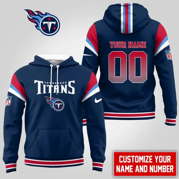 [SPECIAL OFFER] NEW CUSTOMIZED NFL31 TST TENNESSEE TITANS T-SHIRT, HOODIE, ZIP HOODIE