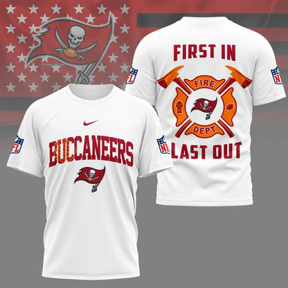 [SPECIAL OFFER] NEW CUSTOMIZED NFL10 TBB TAMPA BAY BUCCANEERS T-SHIRT | MULTIPLE COLORS AVAILABLE