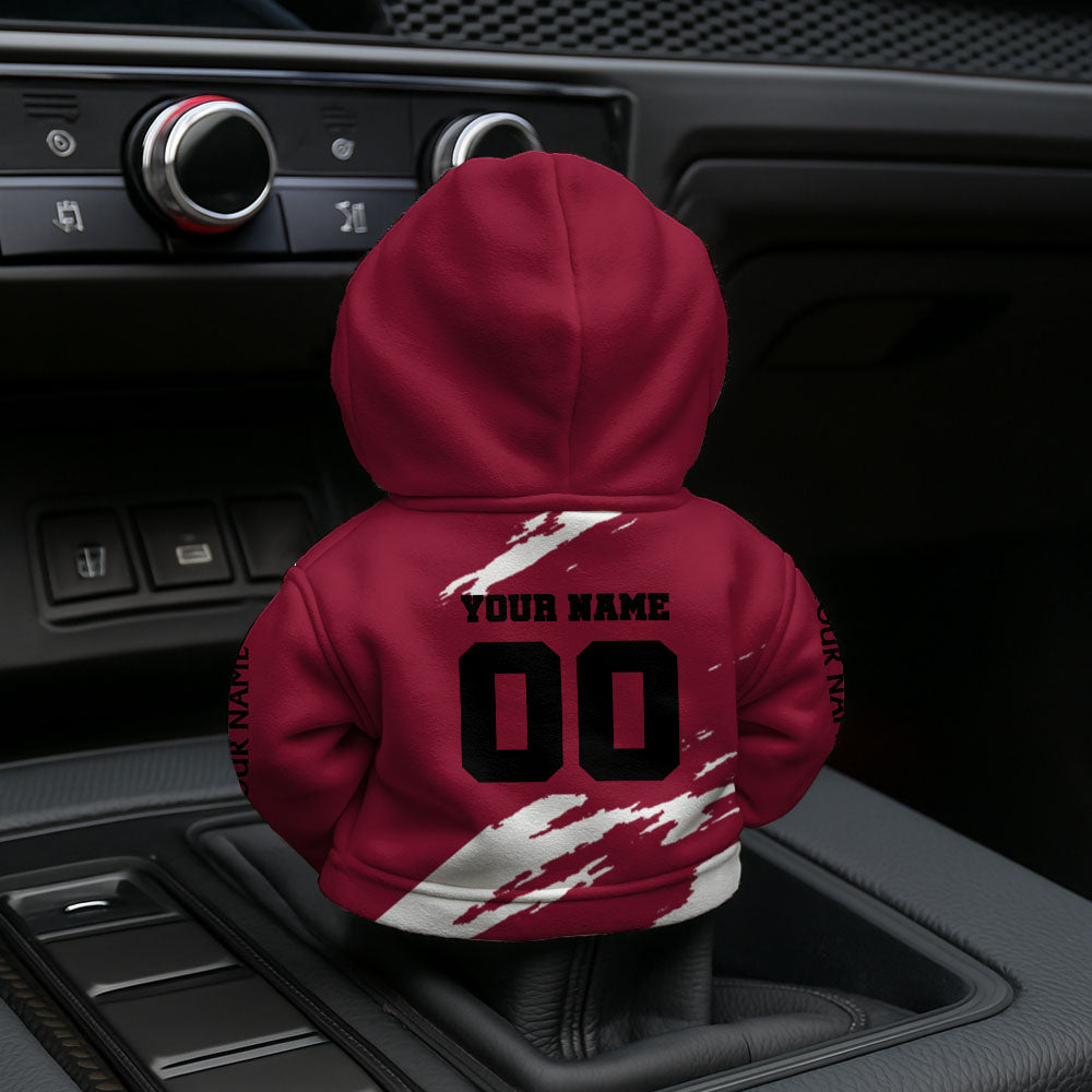 [SPECIAL OFFER] NEW CUSTOMIZED NFL10 TBB TAMPA BAY BUCCANEERS CAR HOODIE SHIFT KNOB COVER