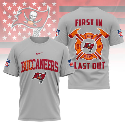 [SPECIAL OFFER] NEW CUSTOMIZED NFL10 TBB TAMPA BAY BUCCANEERS T-SHIRT | MULTIPLE COLORS AVAILABLE