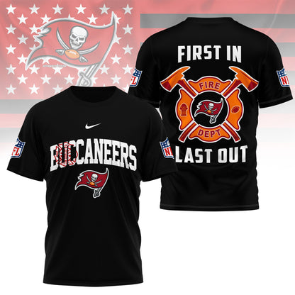 [SPECIAL OFFER] NEW CUSTOMIZED NFL10 TBB TAMPA BAY BUCCANEERS T-SHIRT | MULTIPLE COLORS AVAILABLE