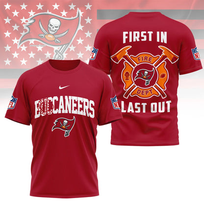 [SPECIAL OFFER] NEW CUSTOMIZED NFL10 TBB TAMPA BAY BUCCANEERS T-SHIRT | MULTIPLE COLORS AVAILABLE
