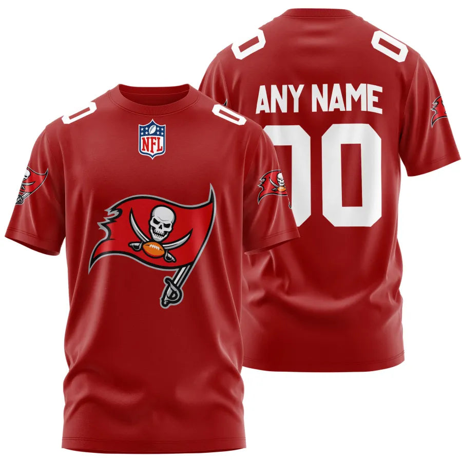 [SPECIAL OFFER] NEW CUSTOMIZED NFL10 TBB TAMPA BAY BUCCANEERS T-SHIRT, HOODIE, ZIP HOODIE