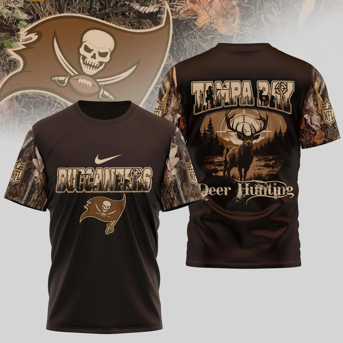 [SPECIAL OFFER] NEW CUSTOMIZED NFL10 TBB TAMPA BAY BUCCANEERS T-SHIRT, HOODIE, ZIP HOODIE