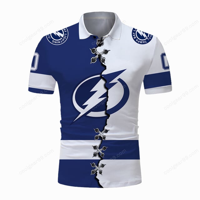 LIMITED EDITION - NEW CUSTOMIZED NHL12 TPL TAMPA BAY LIGHTNING UNISEX T-SHIRT, POLO, HOODIE & JACKETS
