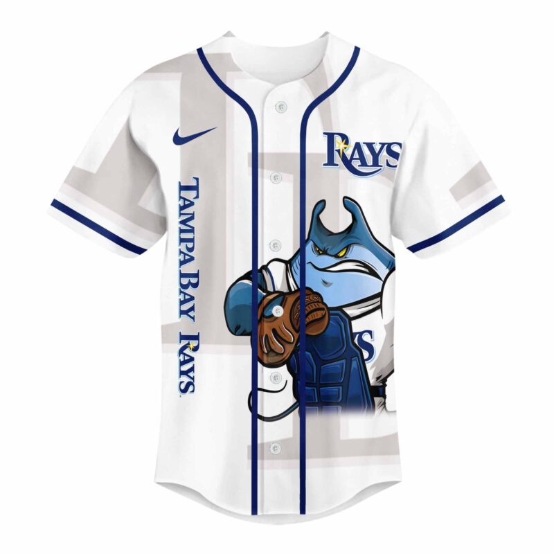 [FLASH SALE] NEW CUSTOMIZED MLB21 TB RAYS BASEBALL JERSEY