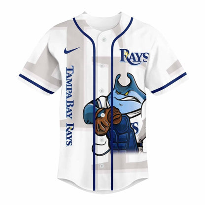 [FLASH SALE] NEW CUSTOMIZED MLB21 TB RAYS BASEBALL JERSEY