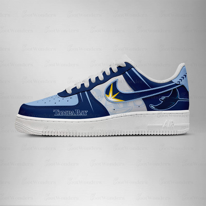 [FLASH SALE] NEW CUSTOMIZED MLB21 TB RAYS AF1 SHOES