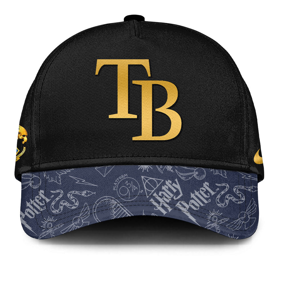 [FLASH SALE] NEW CUSTOMIZED MLB21 TB RAYS x HARRY POTTER BASEBALL JERSEY & CAP