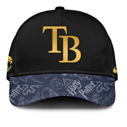 [FLASH SALE] NEW CUSTOMIZED MLB21 TB RAYS x HARRY POTTER BASEBALL JERSEY & CAP