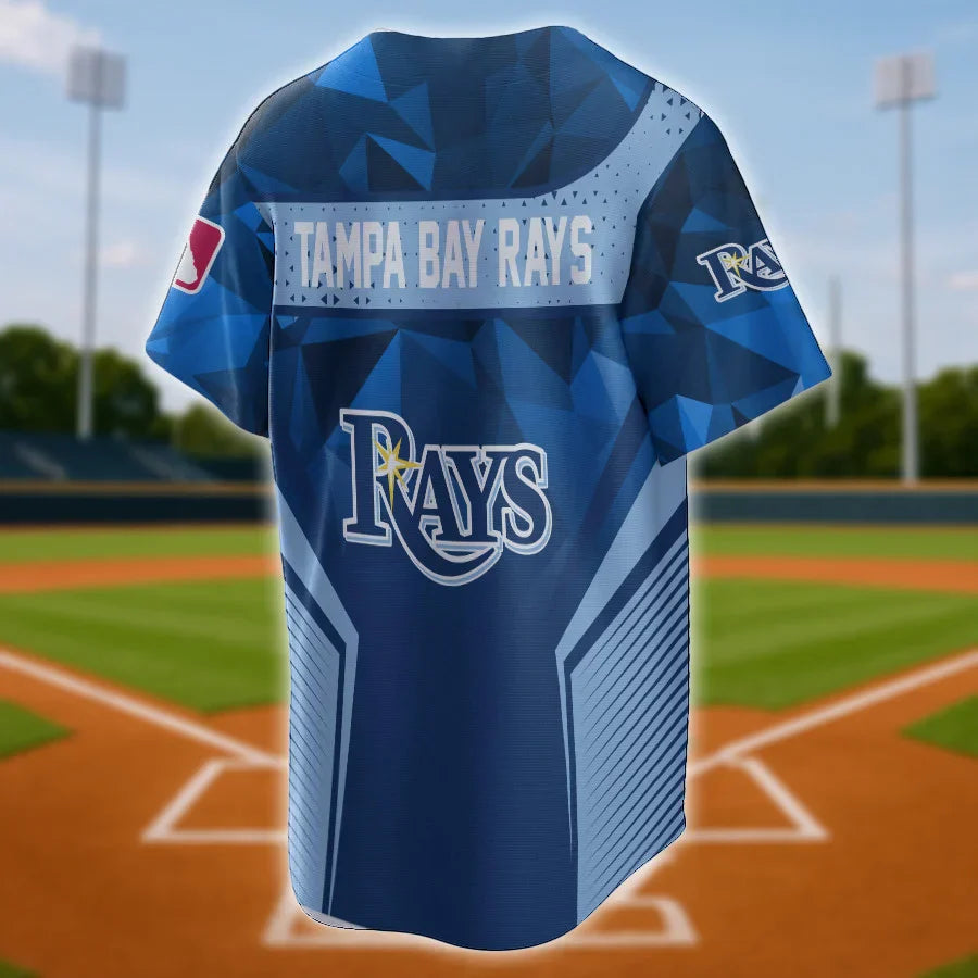 [FLASH SALE] NEW CUSTOMIZED MLB21 TB RAYS BASEBALL JERSEY