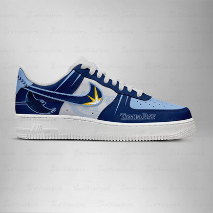 [FLASH SALE] NEW CUSTOMIZED MLB21 TB RAYS AF1 SHOES