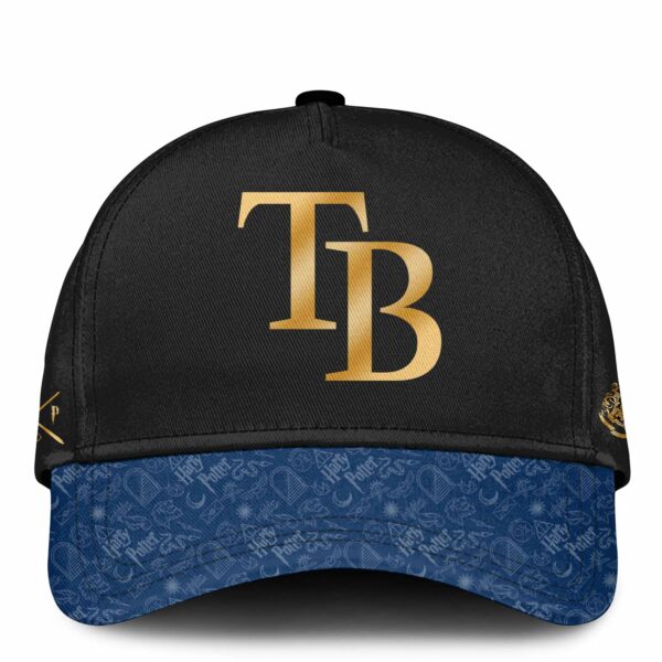 [FLASH SALE] NEW CUSTOMIZED MLB21 TBR TAMPA BAY RAYS x HARRY POTTER BASEBALL JERSEY & CAP