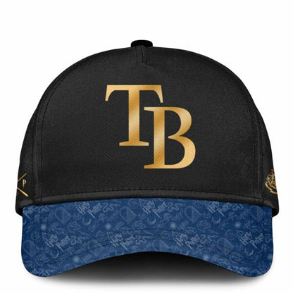 [FLASH SALE] NEW CUSTOMIZED MLB21 TBR TAMPA BAY RAYS x HARRY POTTER BASEBALL JERSEY & CAP