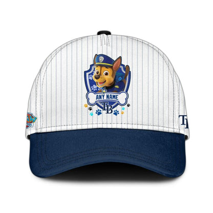[FLASH SALE] NEW CUSTOMIZED MLB21 TBR TAMPA BAY RAYS x PAW PATROL BASEBALL JERSEY & CAP