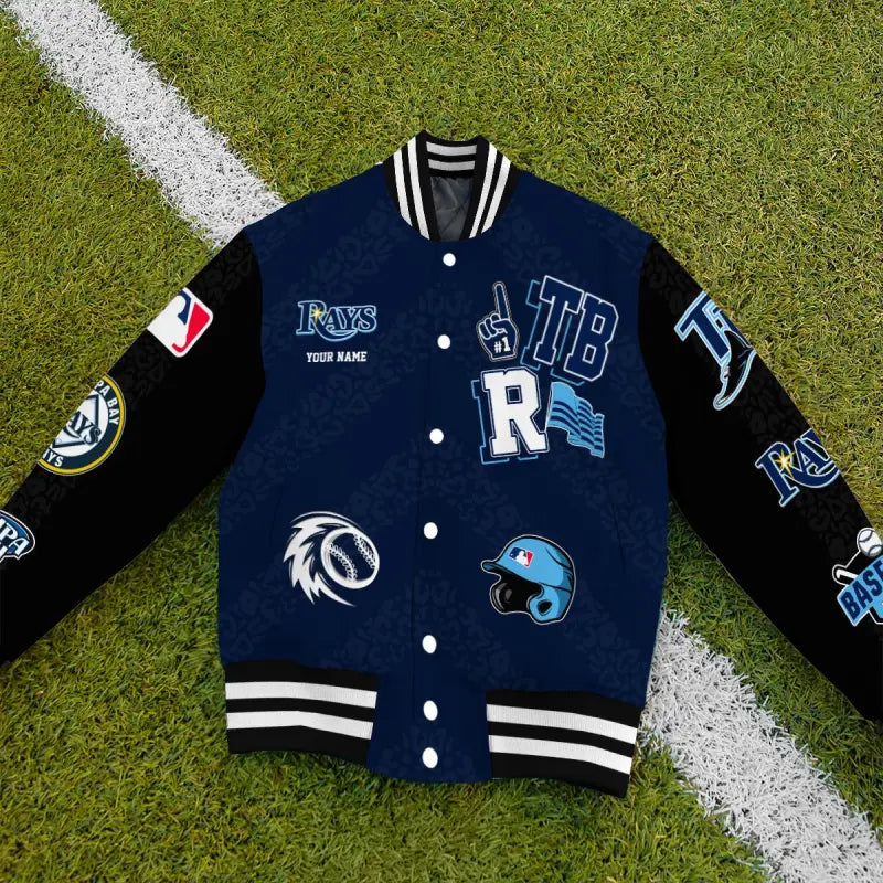 [FLASH SALE] NEW CUSTOMIZED MLB21 TBR TAMPA BAY RAYS UNISEX T-SHIRT, POLO, HOODIE & JACKETS