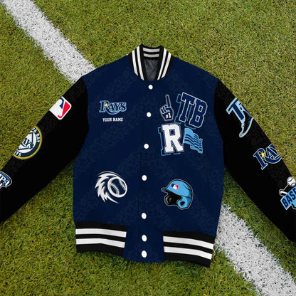 [FLASH SALE] NEW CUSTOMIZED MLB21 TBR TAMPA BAY RAYS UNISEX T-SHIRT, POLO, HOODIE & JACKETS