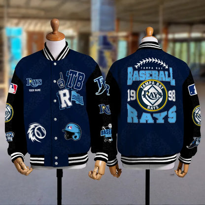 [FLASH SALE] NEW CUSTOMIZED MLB21 TBR TAMPA BAY RAYS UNISEX T-SHIRT, POLO, HOODIE & JACKETS