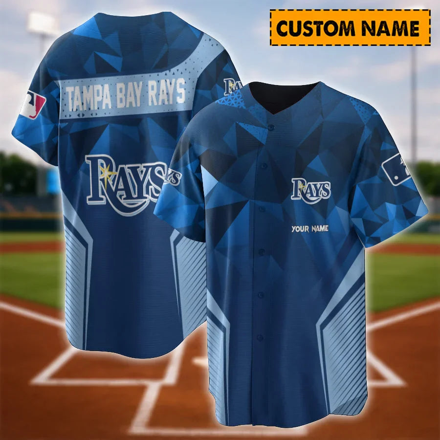 [FLASH SALE] NEW CUSTOMIZED MLB21 TB RAYS BASEBALL JERSEY