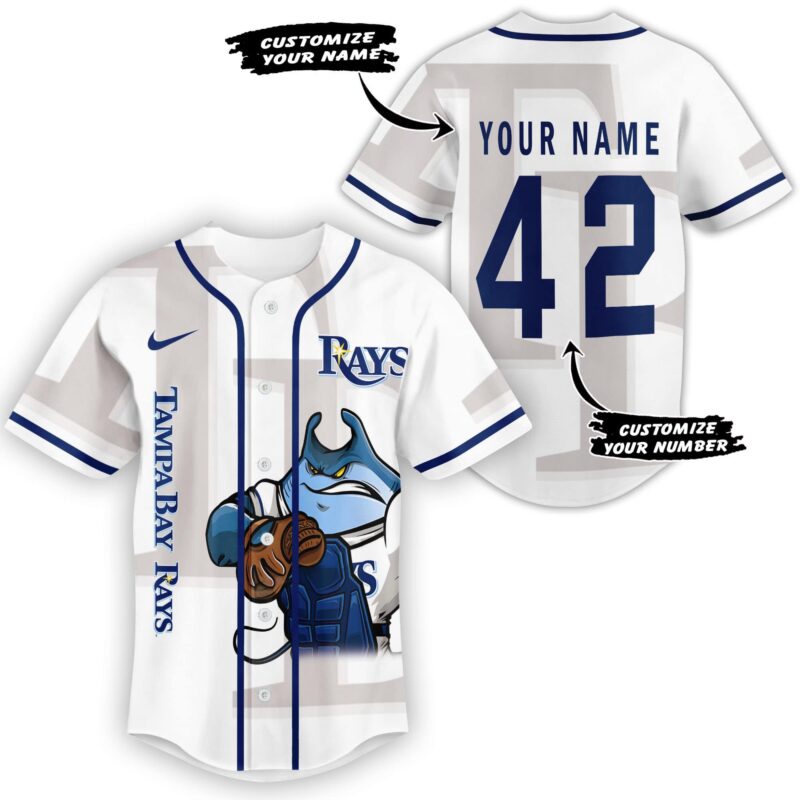 [FLASH SALE] NEW CUSTOMIZED MLB21 TB RAYS BASEBALL JERSEY