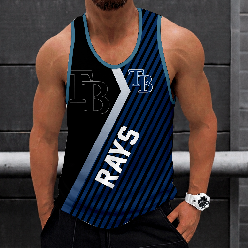 [FLASH SALE] NEW CUSTOMIZED MLB21 TAMPA BAY RAYS UNISEX TANK TOP
