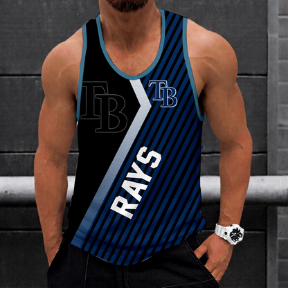 [FLASH SALE] NEW CUSTOMIZED MLB21 TAMPA BAY RAYS UNISEX TANK TOP