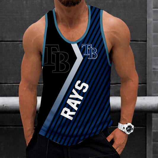 [FLASH SALE] NEW CUSTOMIZED MLB21 TAMPA BAY RAYS UNISEX TANK TOP