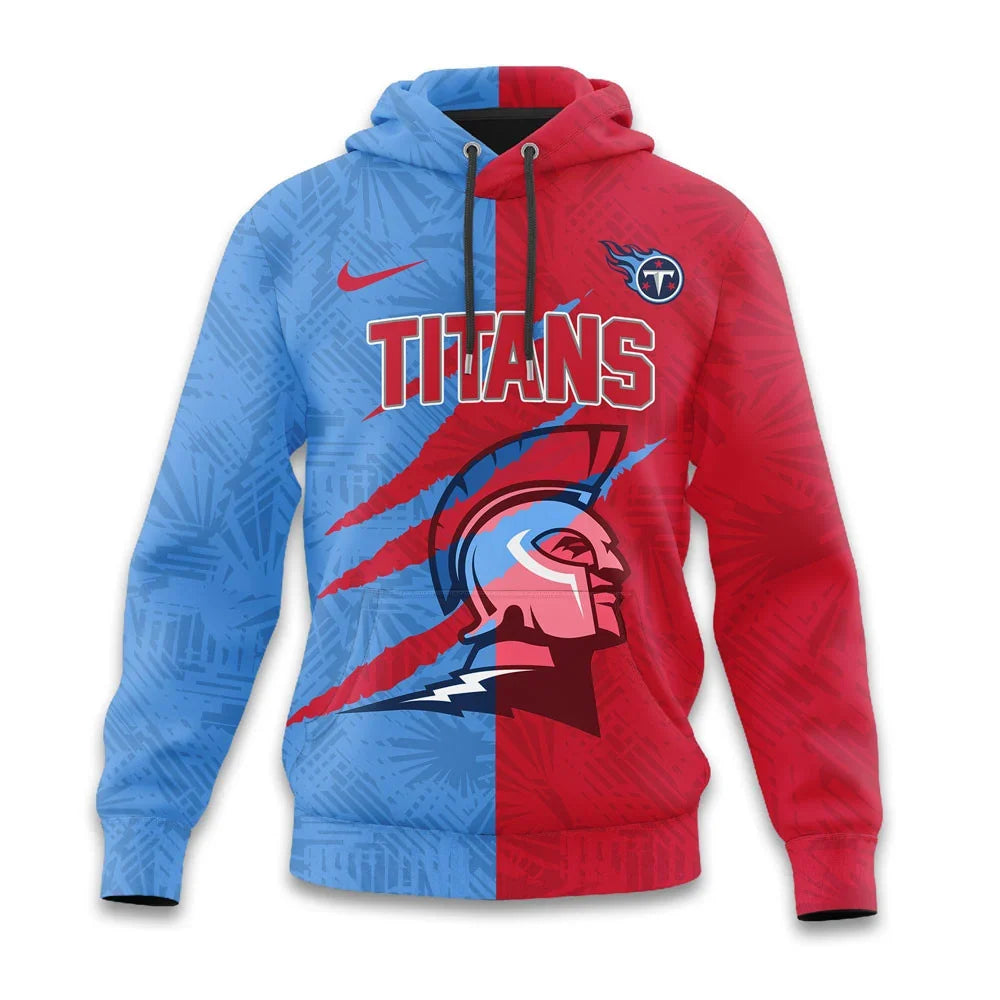 [SPECIAL OFFER] NEW CUSTOMIZED NFL31 TST TENNESSEE TITANS T-SHIRT, HOODIE, ZIP HOODIE